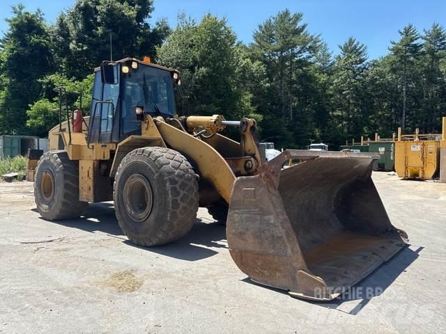 CAT 966G Kolesni nakladalci