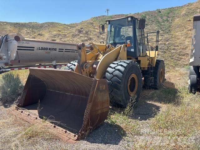 CAT 966G Kolesni nakladalci