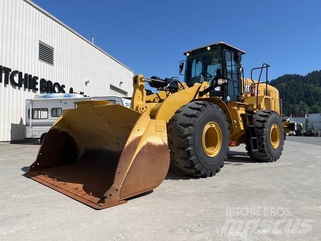 CAT 966GC Kolesni nakladalci