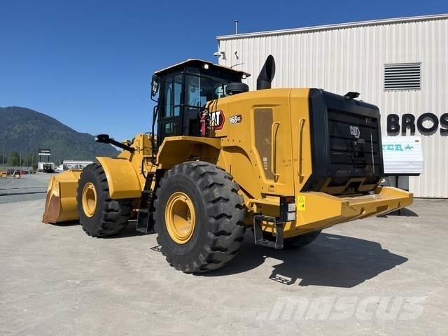 CAT 966GC Kolesni nakladalci