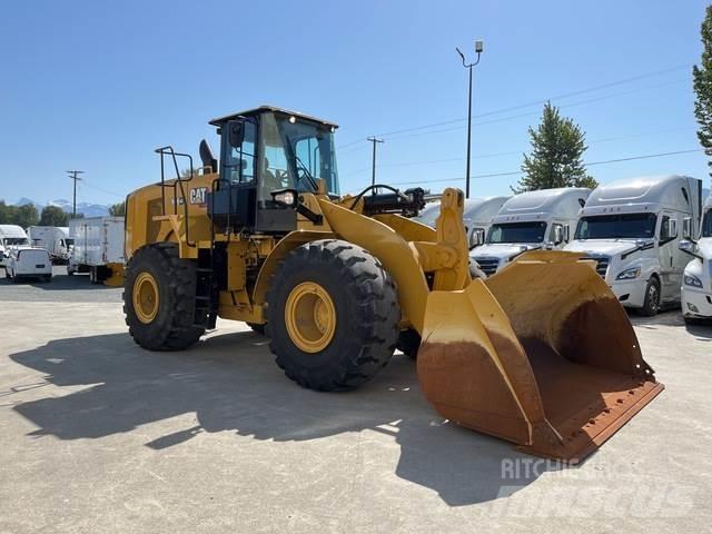 CAT 966GC Kolesni nakladalci
