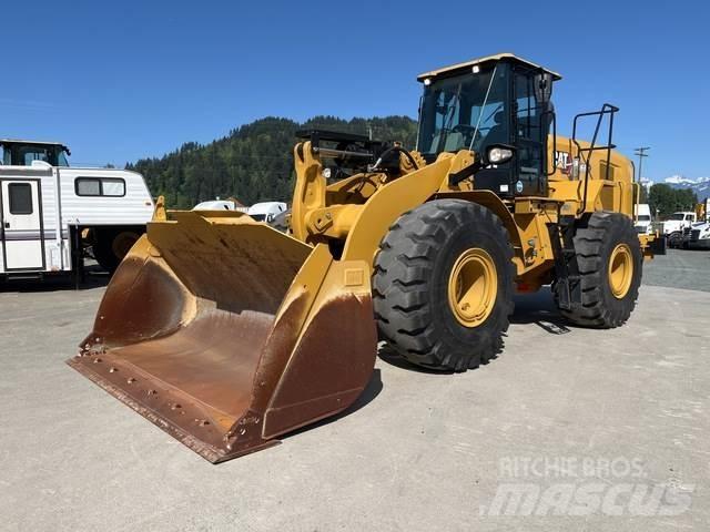 CAT 966GC Kolesni nakladalci