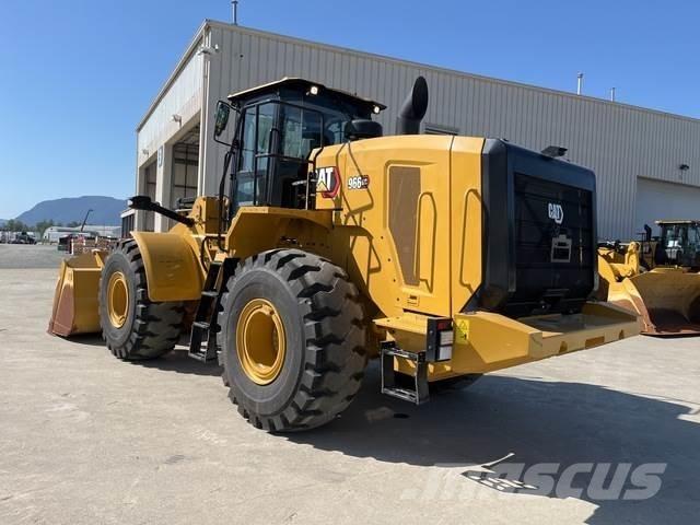 CAT 966GC Kolesni nakladalci