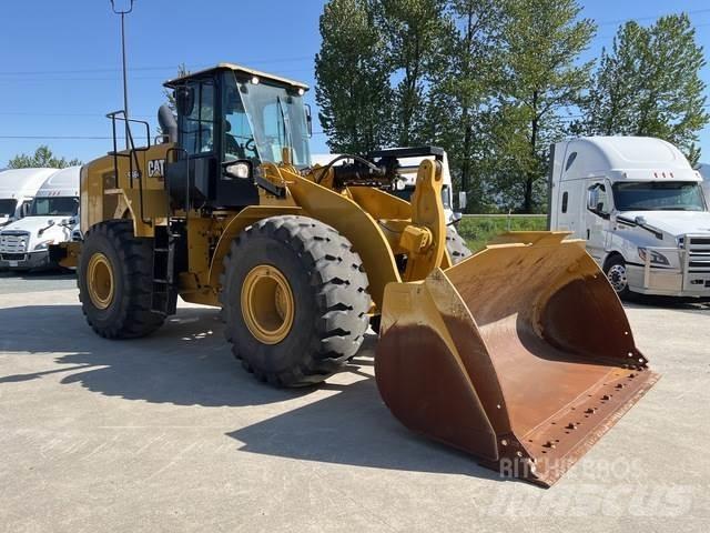 CAT 966GC Kolesni nakladalci