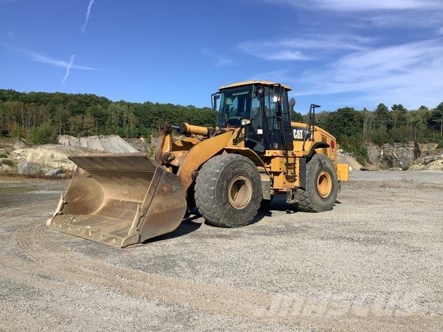 CAT 966H Kolesni nakladalci