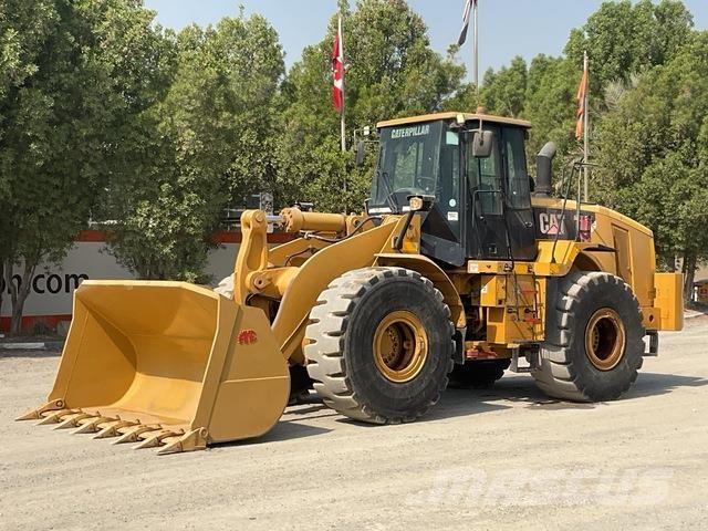 CAT 966H Kolesni nakladalci