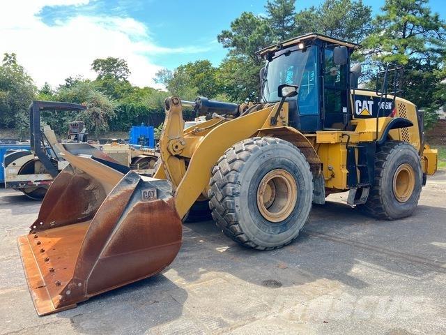 CAT 966K Kolesni nakladalci