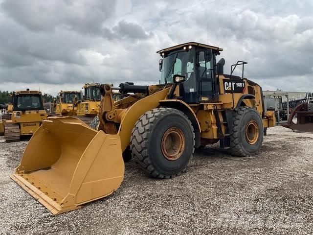 CAT 966M Kolesni nakladalci