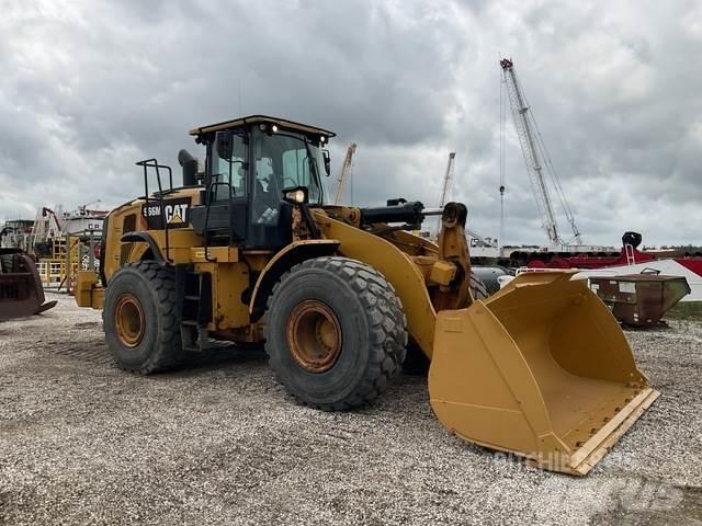 CAT 966M Kolesni nakladalci
