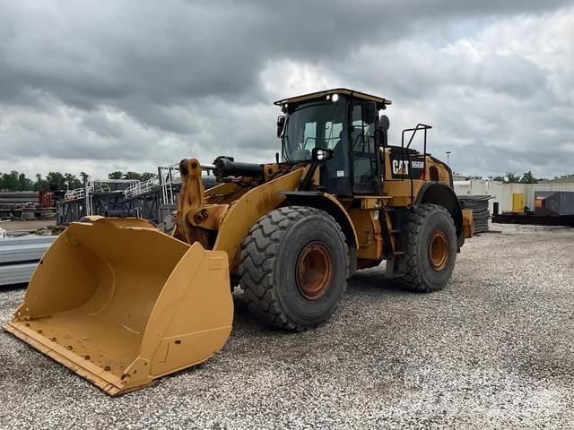CAT 966M Kolesni nakladalci