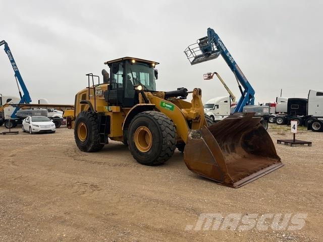 CAT 966M Kolesni nakladalci