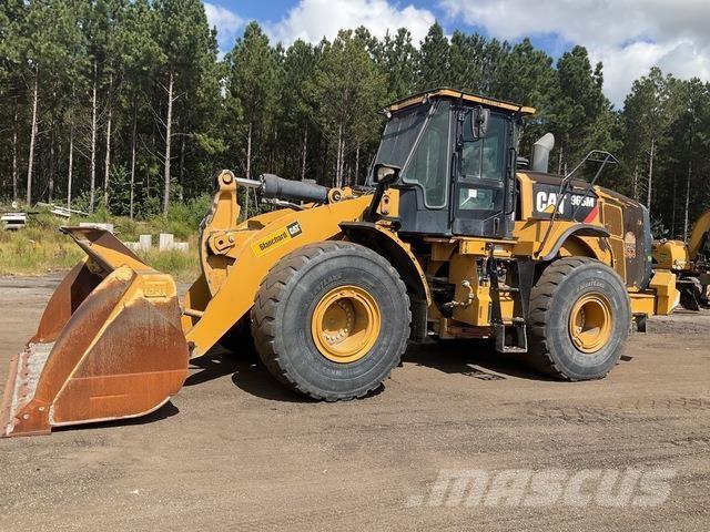 CAT 966M Kolesni nakladalci