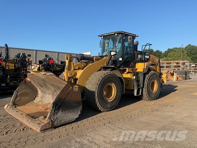 CAT 966M XE Kolesni nakladalci