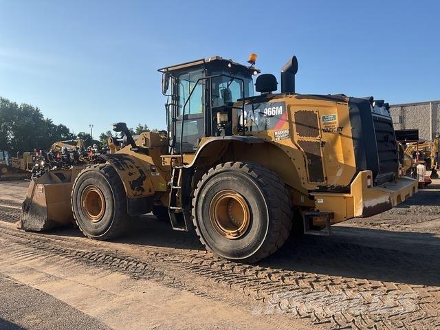 CAT 966M XE Kolesni nakladalci