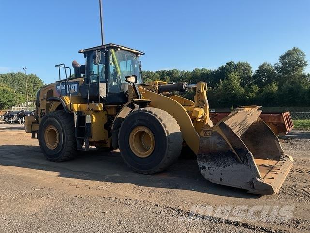 CAT 966M XE Kolesni nakladalci