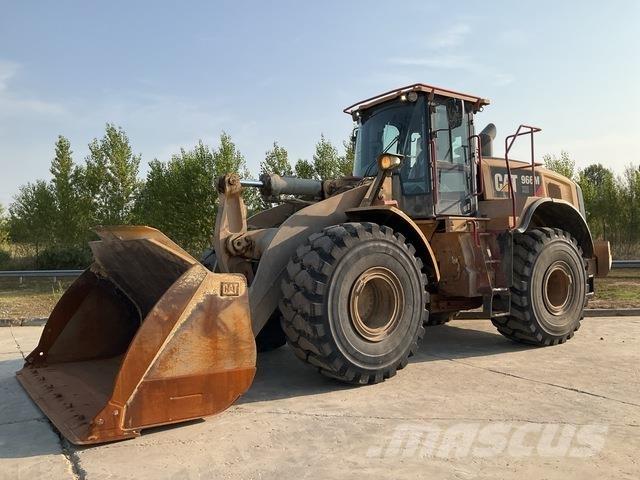 CAT 966M XE Kolesni nakladalci