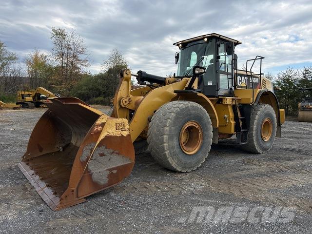 CAT 966M XE Kolesni nakladalci