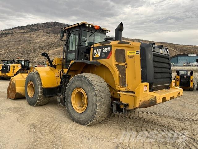 CAT 966M XE Kolesni nakladalci