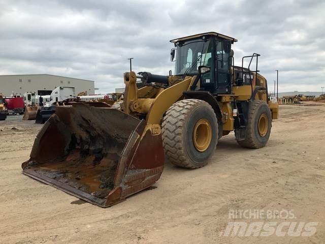 CAT 966MXE Kolesni nakladalci