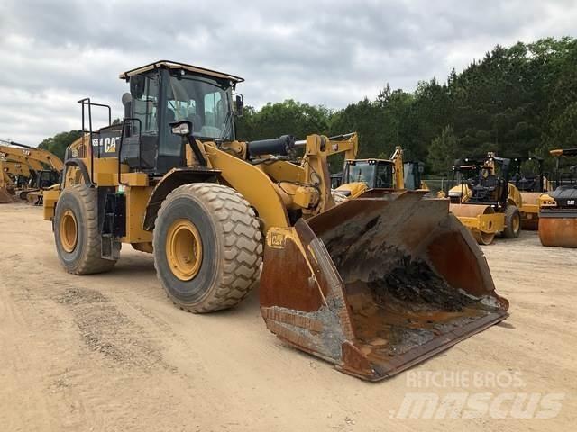 CAT 966MXE Kolesni nakladalci