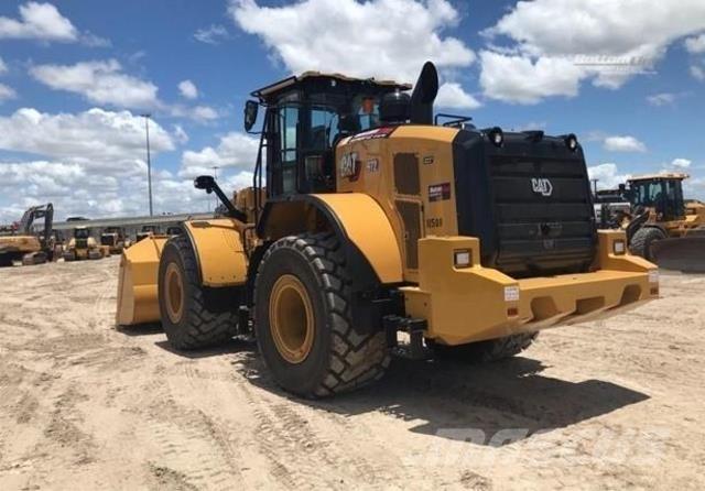CAT 972 Kolesni nakladalci