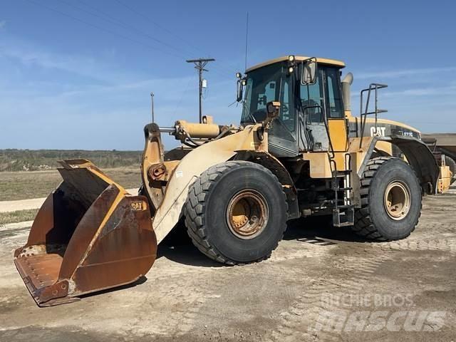 CAT 972G Kolesni nakladalci