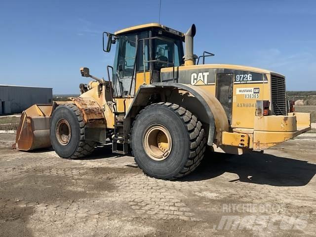 CAT 972G Kolesni nakladalci