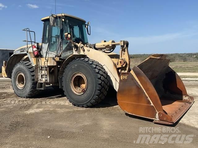 CAT 972G Kolesni nakladalci
