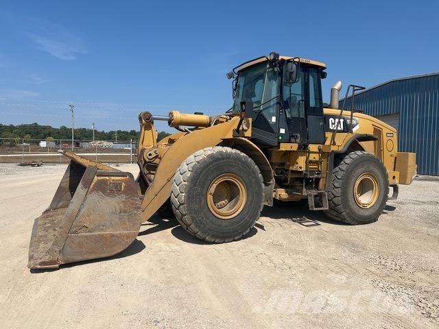 CAT 972H Kolesni nakladalci