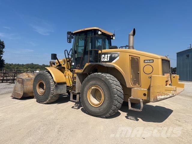 CAT 972H Kolesni nakladalci