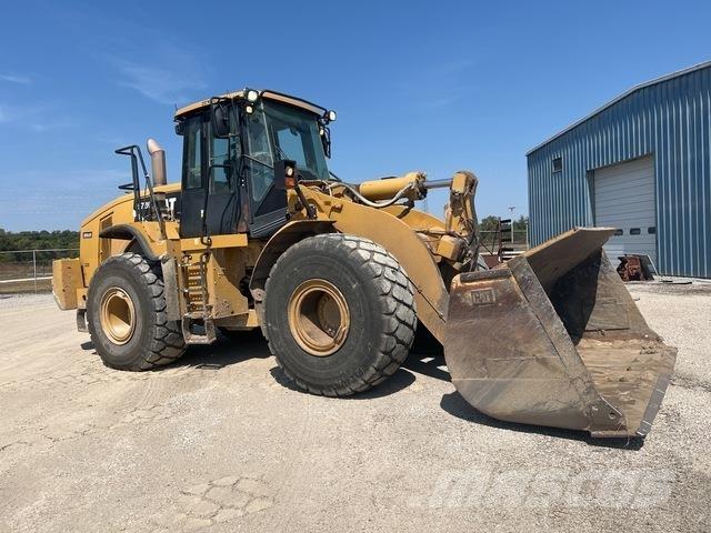 CAT 972H Kolesni nakladalci
