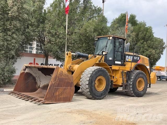 CAT 972K Kolesni nakladalci