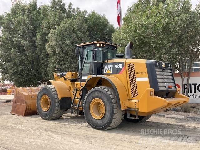 CAT 972K Kolesni nakladalci
