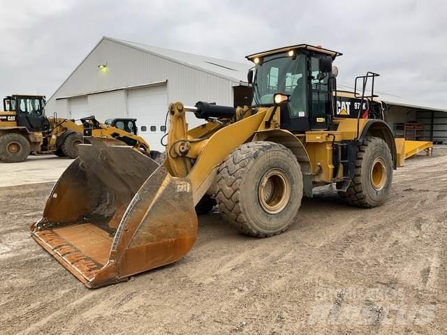 CAT 972K Kolesni nakladalci