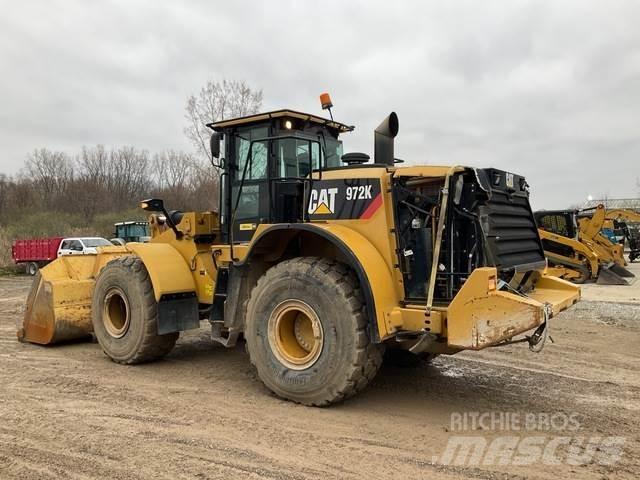 CAT 972K Kolesni nakladalci