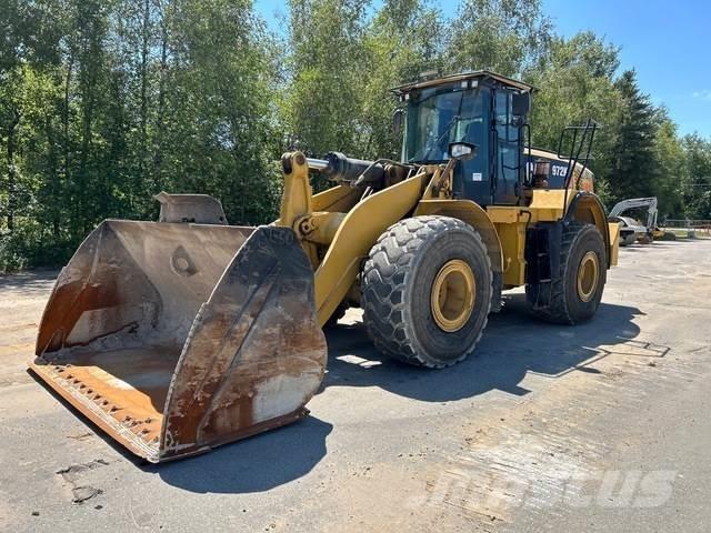 CAT 972K Kolesni nakladalci