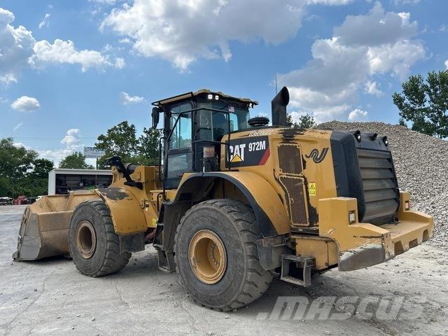 CAT 972M Kolesni nakladalci
