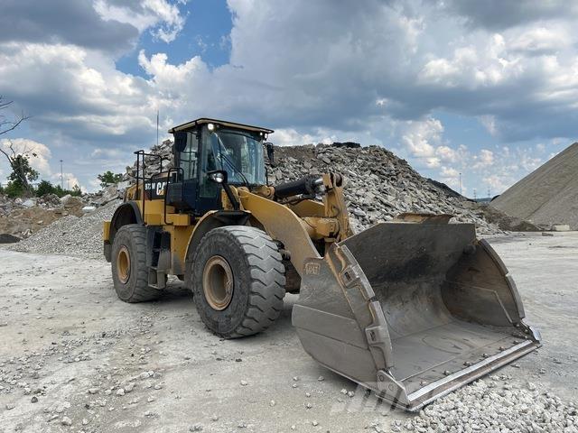 CAT 972M Kolesni nakladalci