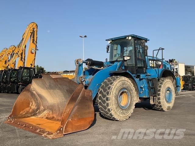 CAT 972M Kolesni nakladalci