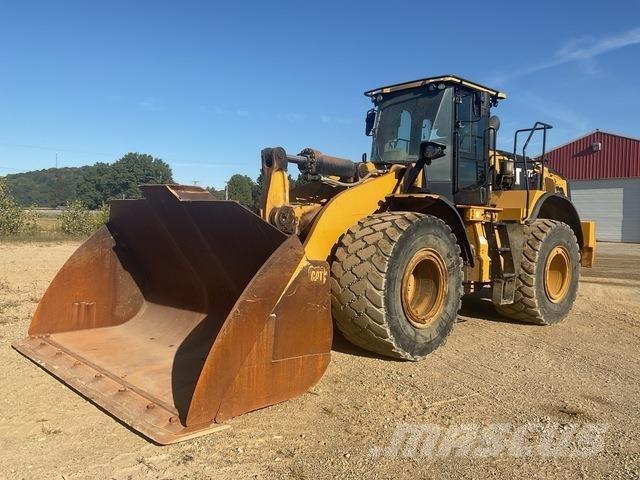 CAT 972M Kolesni nakladalci