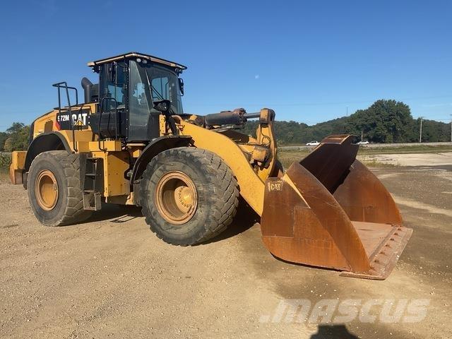 CAT 972M Kolesni nakladalci