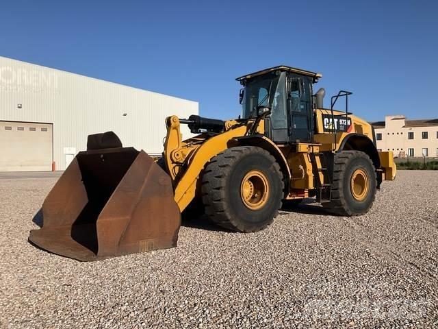 CAT 972M XE Kolesni nakladalci
