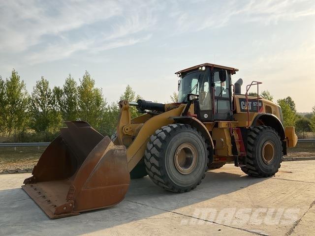 CAT 972M XE Kolesni nakladalci