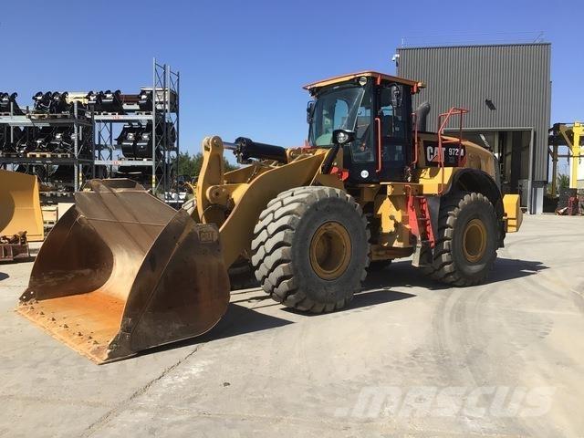 CAT 972M XE Kolesni nakladalci
