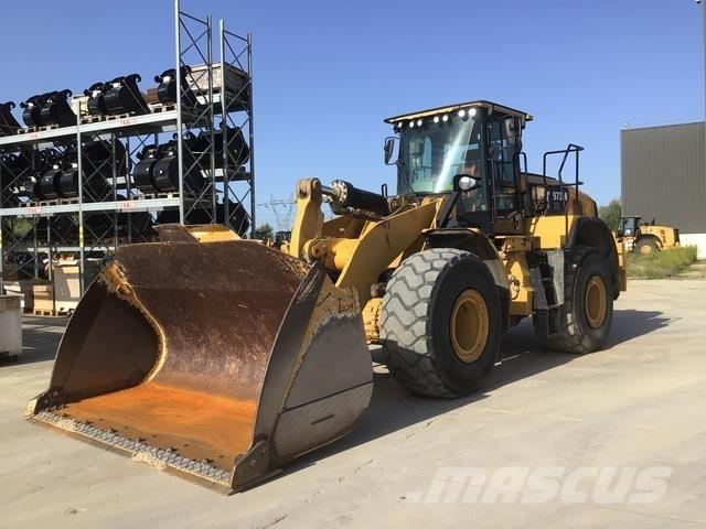 CAT 972M XE Kolesni nakladalci