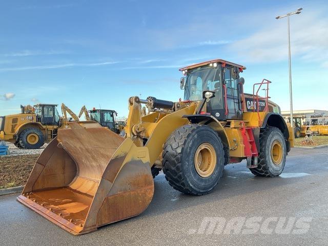 CAT 972M XE Kolesni nakladalci