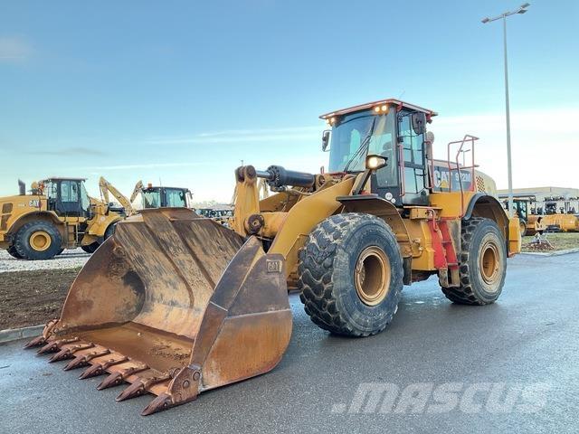 CAT 972M XE Kolesni nakladalci
