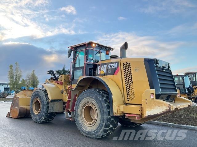 CAT 972M XE Kolesni nakladalci