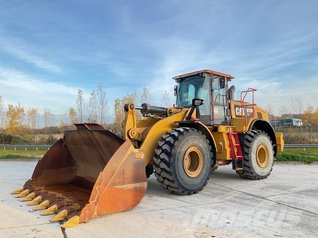 CAT 972M XE Kolesni nakladalci
