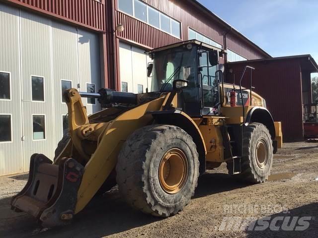 CAT 972MXE Kolesni nakladalci